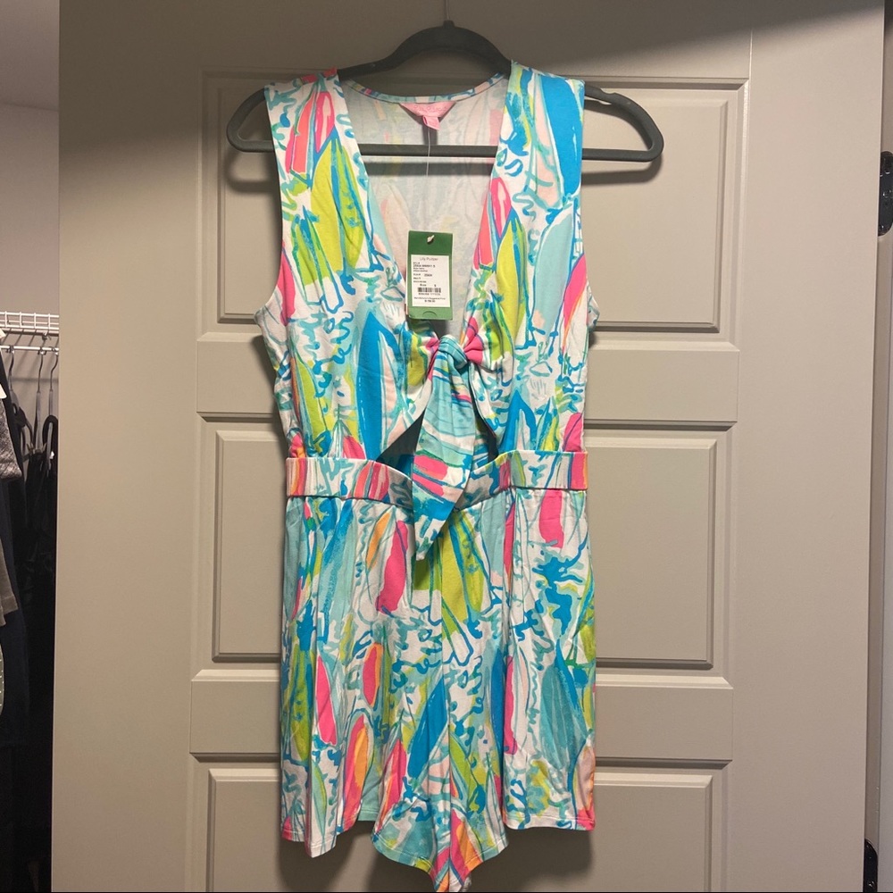 Lily Pulitzer Romper